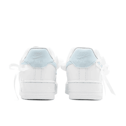 White Lace Blue Custom Air Force 1 - view 4