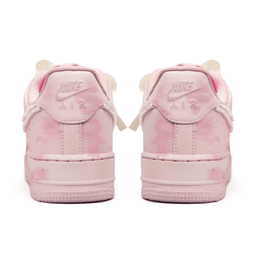 Pink Pearl Swoosh Custom Air Force 1 - view 4