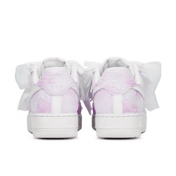 Wide Lace Black Light Purple Custom Air Force 1 - view 4