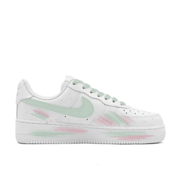 Light Green Pink Heat Custom Air Force 1 - view 2
