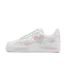 Light Green Pink Heat Custom Air Force 1