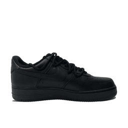 Slivery Dragon Scale Swoosh Black Custom Air Force 1 - view 2