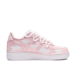 Slanted Swoosh Extra Lace Pink Custom Air Force 1 - view 2