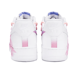 Extra Lace Blue Pink Custom Air Force 1 - view 4