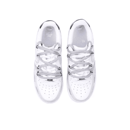 Extra Lace Gray Cloud Custom Air Force 1 - view 4