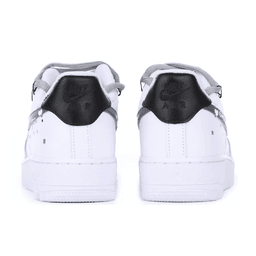 Extra Lace Gray Cloud Custom Air Force 1 - view 5