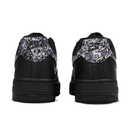 Graffiti Dark Blue Black Custom Air Force 1 - view 4