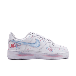 Pink Purple Red Custom Air Force 1 - view 2