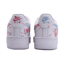 Pink Purple Red Custom Air Force 1 - view 4