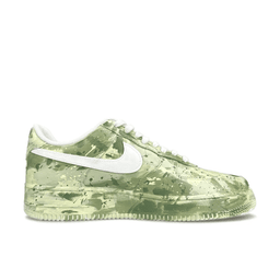 Pea Green Custom Air Force 1 - view 2