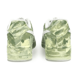 Pea Green Custom Air Force 1 - view 4