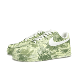 Pea Green Custom Air Force 1 - view 3