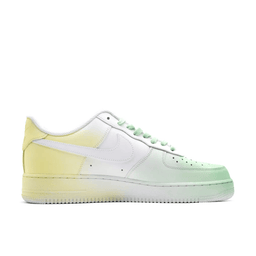 Yellonw Green Custom Air Force 1 - view 2