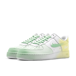 Yellonw Green Custom Air Force 1 - view 3