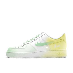 Yellonw Green Custom Air Force 1