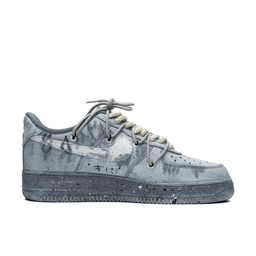 OOTD Gray Extra Lace Custom Air Force 1 - view 2
