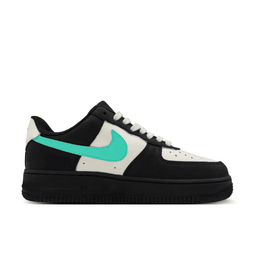 Mint Green Black Custom Air Force 1 - view 2