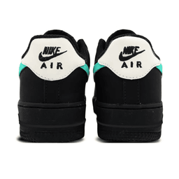 Mint Green Black Custom Air Force 1 - view 4