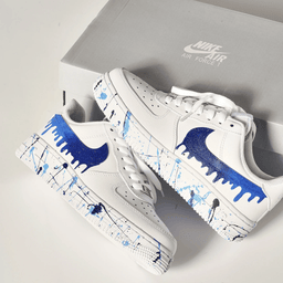 Starry Blue Custom Air Force 1 - view 2
