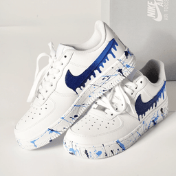 Starry Blue Custom Air Force 1