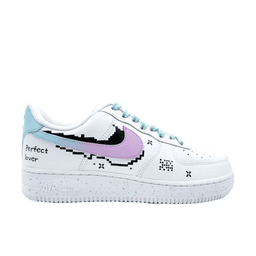 Blue Purple Shadow Custom Air Force 1 - view 2