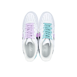 Blue Purple Shadow Custom Air Force 1 - view 4