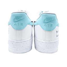 Blue Purple Shadow Custom Air Force 1 - view 5