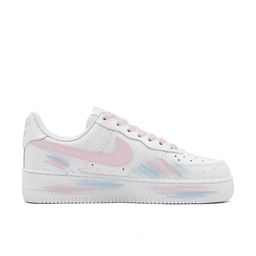 Light Blue Pink Heat Custom Air Force 1 - view 2