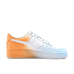 Blue Orange Custom Air Force 1 - view 2