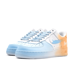 Blue Orange Custom Air Force 1 - view 3