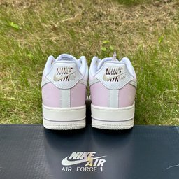 Custom Air Force 1 Pink Heart - view 2