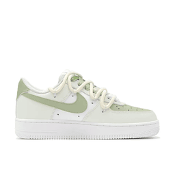 Extra Lace Green Custom Air Force 1 - view 2