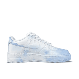 Blue Blooming Snowflake Custom Air Force 1 - view 2