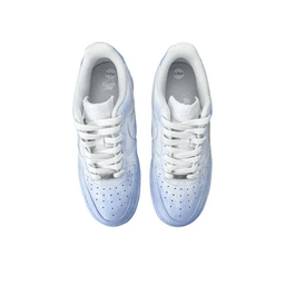 Blue Blooming Snowflake Custom Air Force 1 - view 5