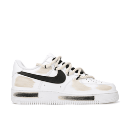 Broken Swoosh Brown Extra Lace Black Custom Air Force 1 - view 2