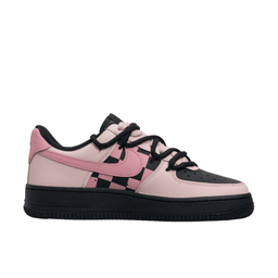 Extra Lace Pink Black Custom Air Force 1 - view 2