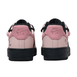 Extra Lace Pink Black Custom Air Force 1 - view 4
