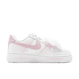 White Lace Pink Custom Air Force 1 - view 2