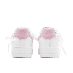 White Lace Pink Custom Air Force 1 - view 4