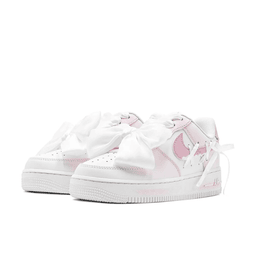 White Lace Pink Custom Air Force 1 - view 3