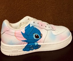 Stitch Cartoon Custom Air Force 1 - view 5