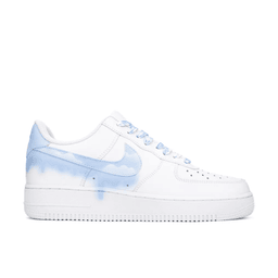 Blue Dripping Custom Air Force 1 - view 2