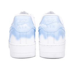 Blue Dripping Custom Air Force 1 - view 4