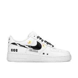 Positive Energy Black Custom Air Force 1 - view 2