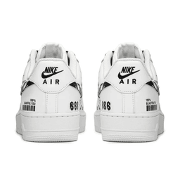 Positive Energy Black Custom Air Force 1 - view 5