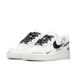 Positive Energy Black Custom Air Force 1 - view 4