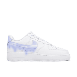 Purple Driping Swooh Custom Air Force 1 - view 2