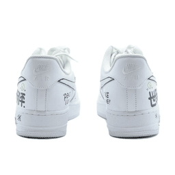 Peace Love Font Custom Air Force 1 - view 4
