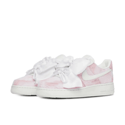 Wide Lace Black Pink Custom Air Force 1 - view 3