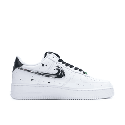 Plum Blossom Black Red Custom Air Force 1 - view 2
